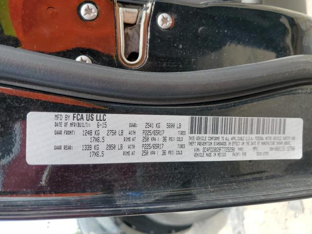 3C4PDDBG9FT725290 Dodge Journey Sxt