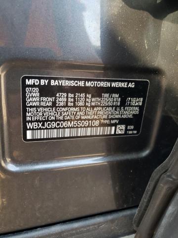 WBXJG9C06M5S09108 BMW X1 Xdrive28i