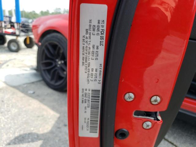 2C3CDZFJ6KH715728 Dodge Challenger R/t Scat Pack
