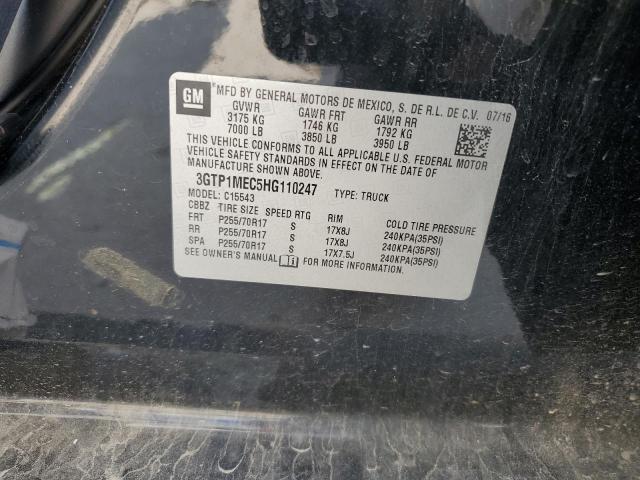 3GTP1MEC5HG110247 GMC Sierra C1500 Sle