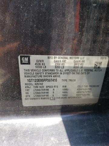 1GT120E86FF597416 GMC Sierra K2500 Denali