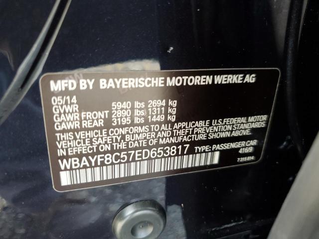 WBAYF8C57ED653817 BMW 750 LXI