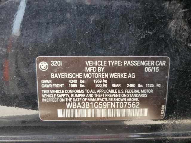 WBA3B1G59FNT07562 BMW 320 I