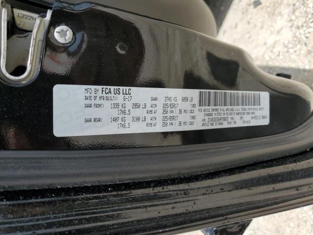2C4RDGEG6HR798872 Dodge Grand Caravan Gt