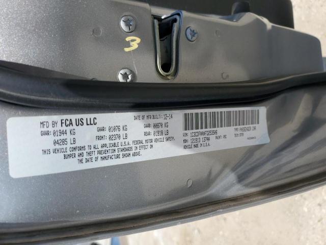 1C3CDFAAXFD253506 Dodge DART SE