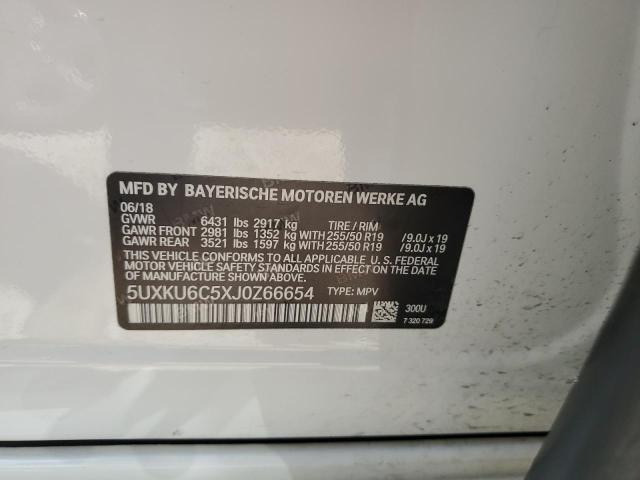 5UXKU6C5XJ0Z66654 BMW X6 Xdrive50i