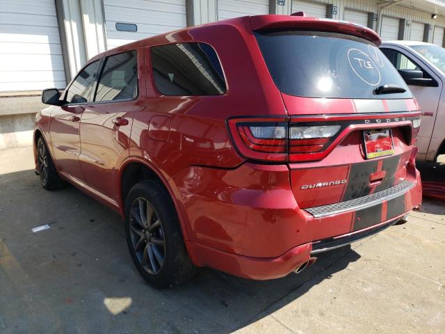 1C4RDHDG0JC171820 Dodge DURANGO GT