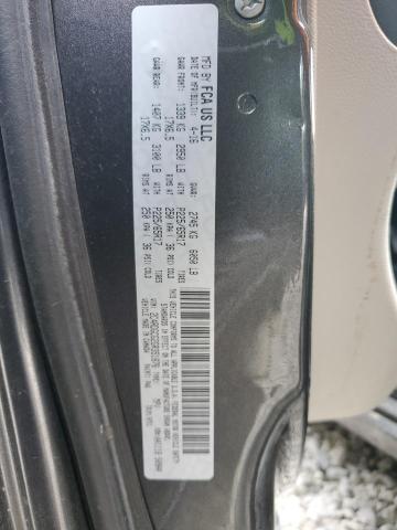 2C4RDGCG2GR351876 Dodge Grand Caravan Sxt
