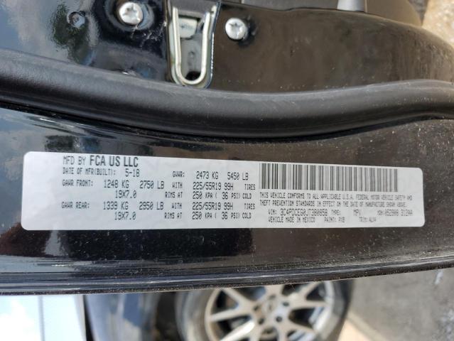 3C4PDCEG0JT380858 Dodge JOURNEY GT