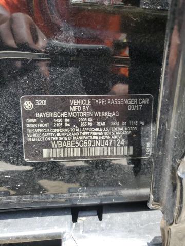 WBA8E5G59JNU47124 BMW 320 XI