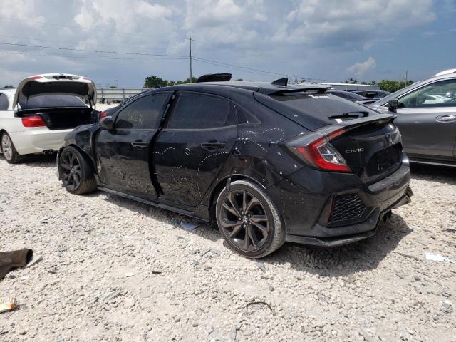 SHHFK7H43JU207228 Honda Civic Sport