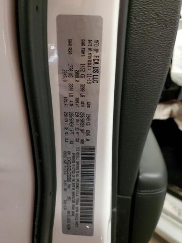 1C4RDJDG5LC222688 Dodge DURANGO GT