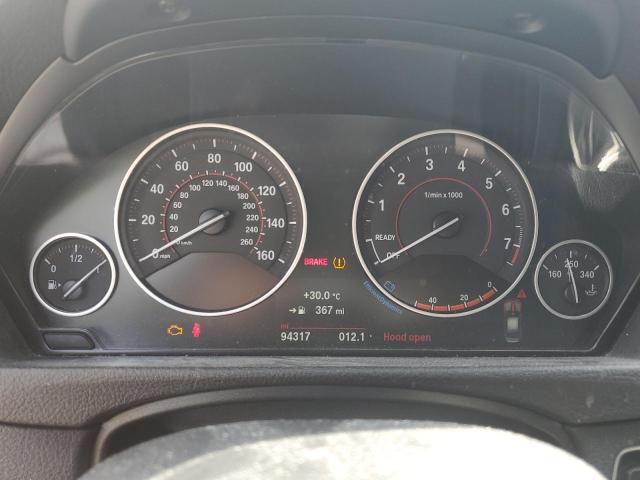 WBA8B7C30HK806509 BMW 340 XI