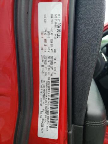 1C4RDJDG3KC734044 Dodge DURANGO GT