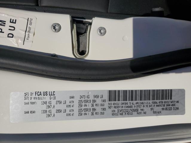 3C4PDCEG2JT426058 Dodge JOURNEY GT