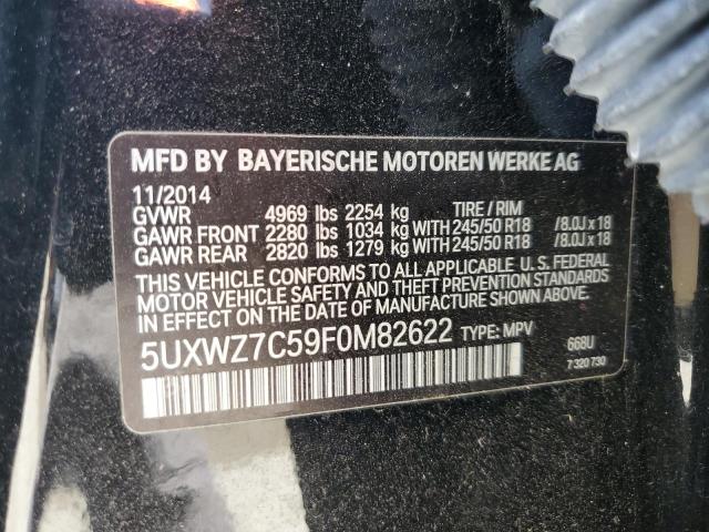 5UXWZ7C59F0M82622 BMW X3 Sdrive28i