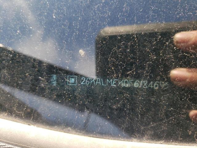 2GKALMEK0F6184695 GMC Terrain Sle