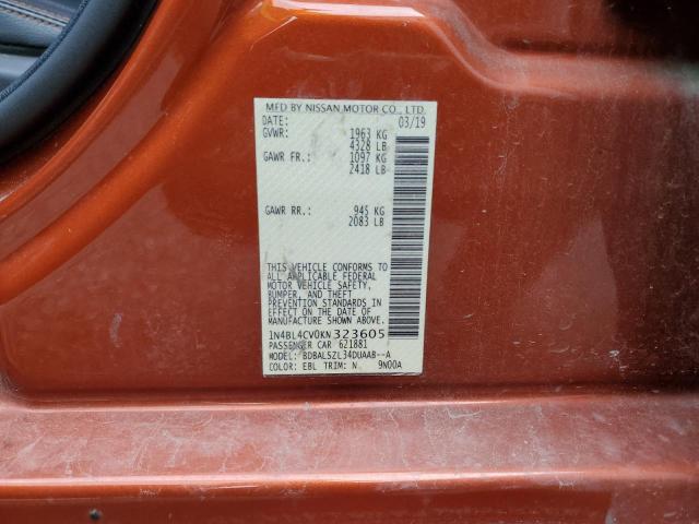 1N4BL4CV0KN323605 Nissan ALTIMA SR