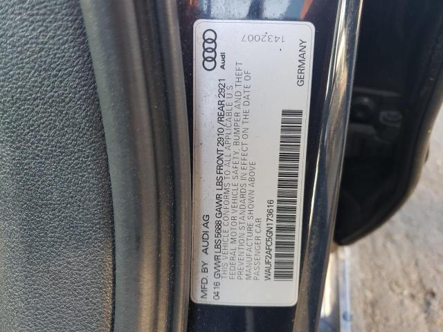 WAUF2AFC5GN173616 Audi S6 PREMIUM