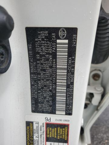 4T1BF1FK5EU359944 Toyota CAMRY L