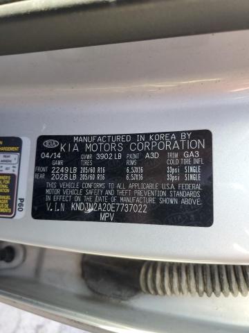 KNDJN2A20E7737022 KIA Soul