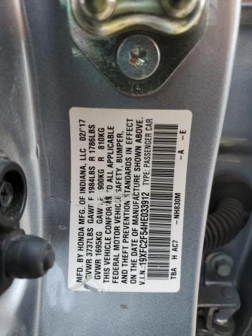 19XFC2F54HE033912 Honda Civic Lx
