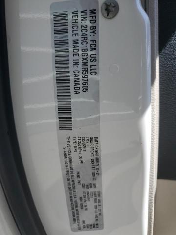 2C4RC1BGXMR597605 Chrysler PACIFICA T