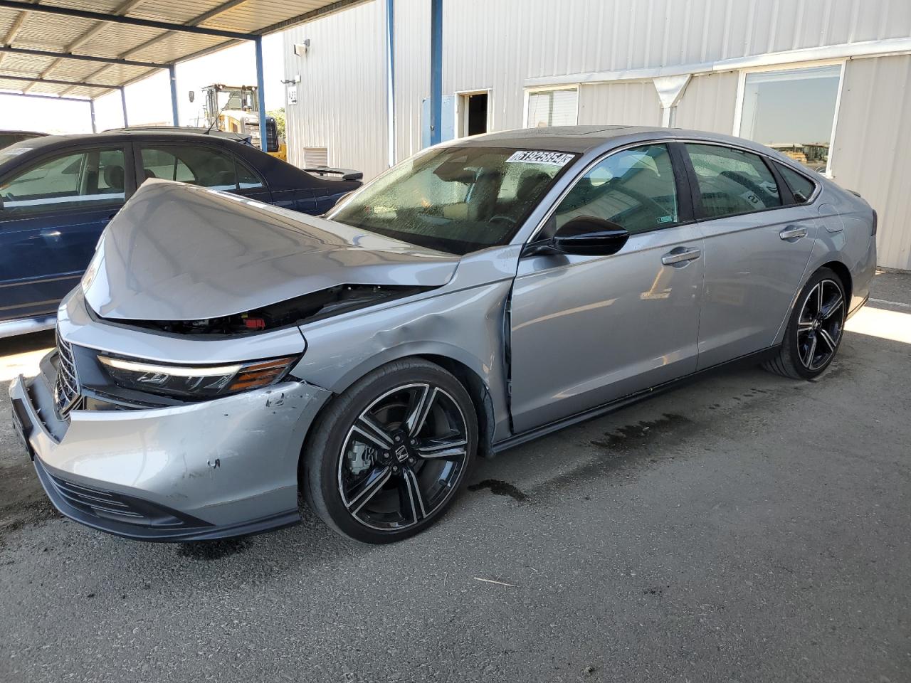 1HGCY2F55PA025535 Honda ACCORD HYB