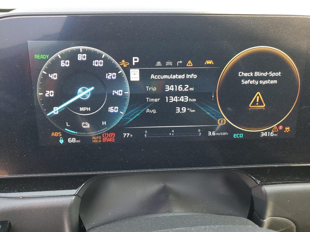 KNDCR3L13R5116088 KIA Niro Wind