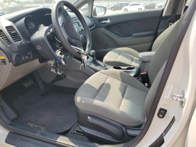KNAFK4A64F5338217 KIA FORTE LX
