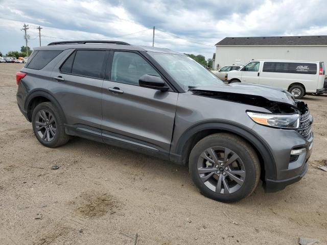1FMSK8DH1PGA53210 Ford EXPLORER X