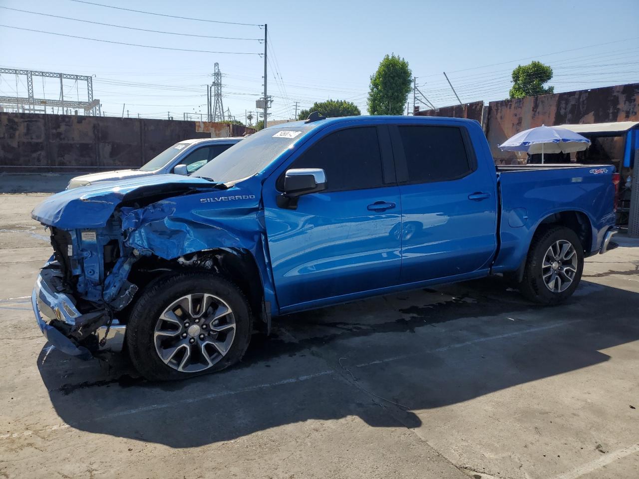 1GCPACED6NZ593021 Chevrolet Silverado