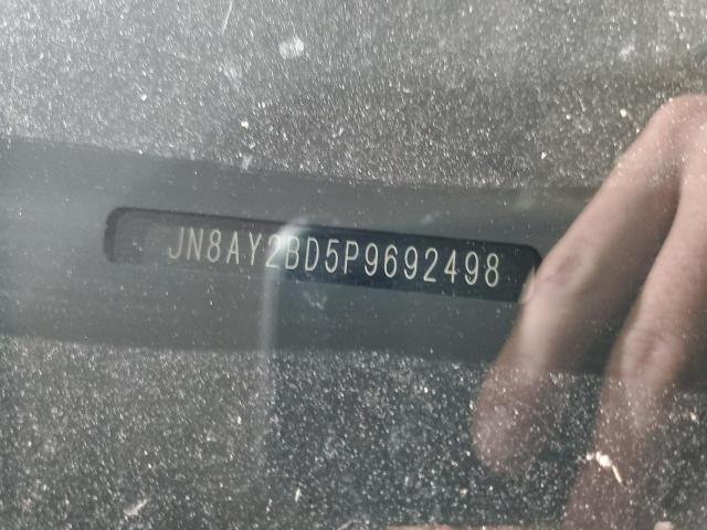 JN8AY2BD5P9692498 Nissan Armada Sl