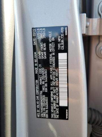 YV4ED3GB5N2007764 Volvo C40 P8 REC