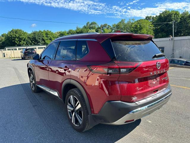 JN8AT3DD0MW307010 Nissan Rogue Plat