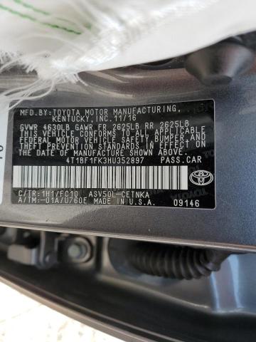 4T1BF1FK3HU352897 Toyota CAMRY LE