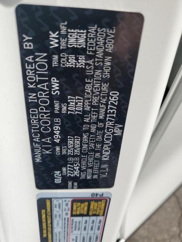 KNDPUCDG7R7137260 KIA SPORTAGE L