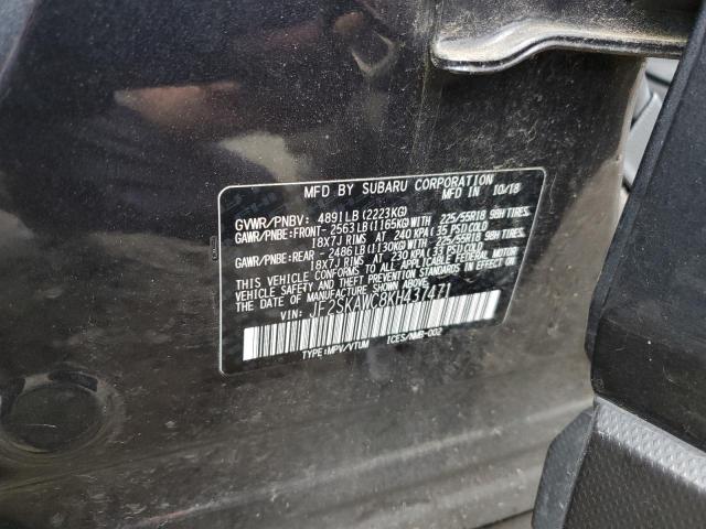 JF2SKAWC8KH437471 Subaru Forester T