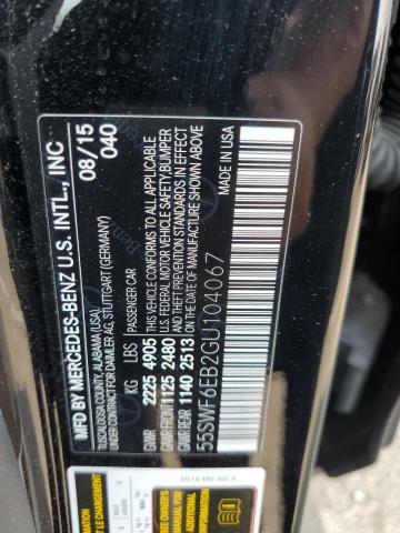 55SWF6EB2GU104067 Mercedes-Benz C 450 4MAT