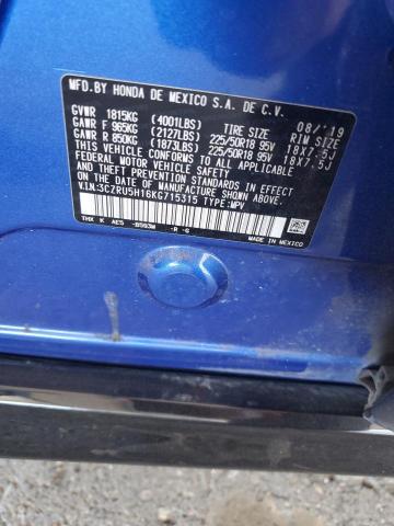 3CZRU5H16KG715315 Honda HR-V SPORT