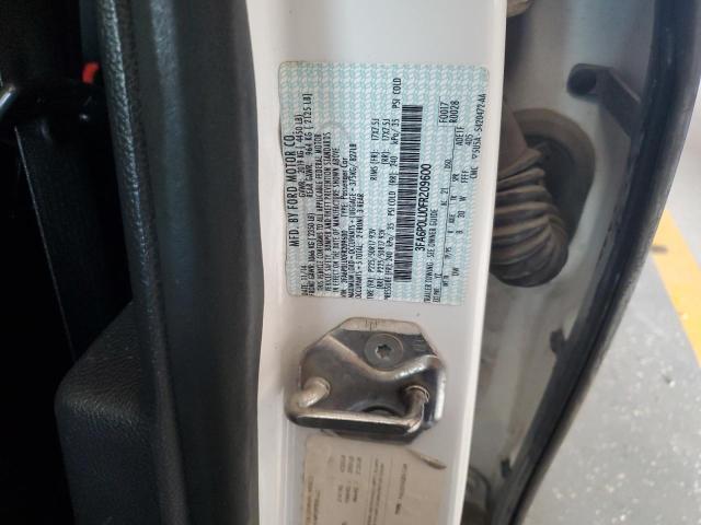 3FA6P0LU0FR209600 Ford FUSION SE