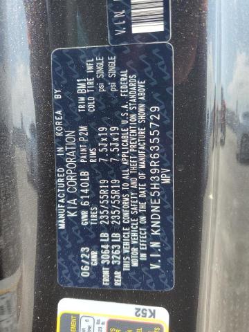 KNDNE5H39R6355729 KIA CARNIVAL S