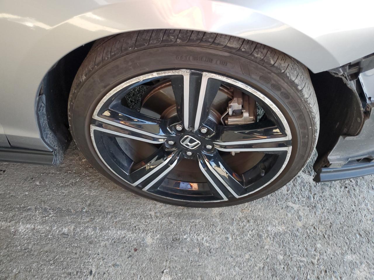 1HGCY2F55PA025535 Honda ACCORD HYB