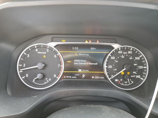 5N1BT3CB9PC749706 Nissan Rogue Sl