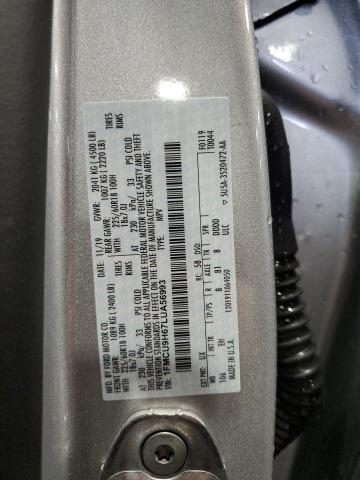 1FMCU9H67LUA56993 Ford ESCAPE SEL