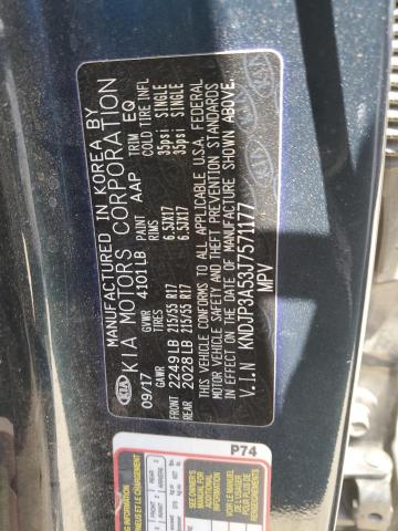 KNDJP3A53J7571177 KIA SOUL +