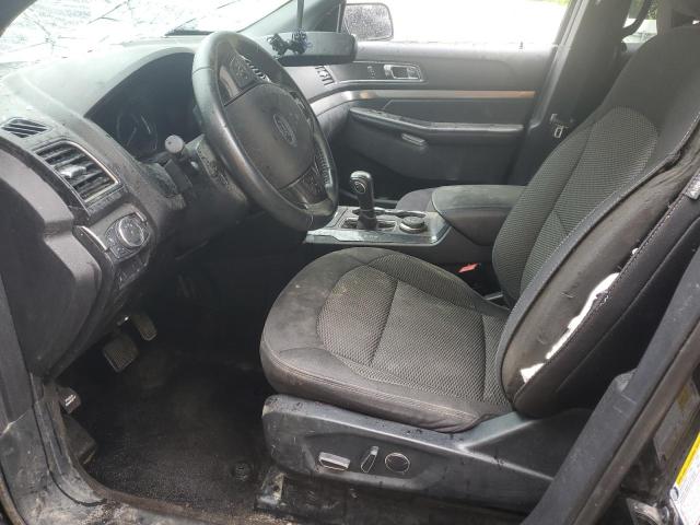 1FM5K8D87JGB50433 Ford EXPLORER X