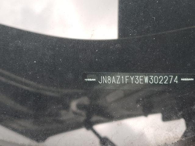 JN8AZ1FY3EW302274 Nissan MURANO CRO