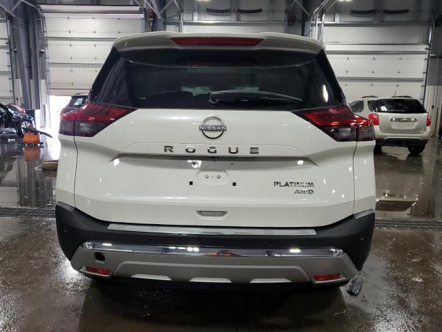 JN8BT3DD9PW315955 Nissan Rogue Plat