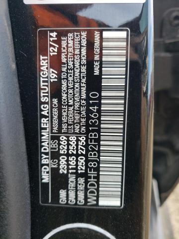 WDDHF8JB2FB136410 Mercedes-Benz E 350 4MAT
